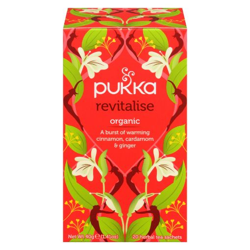 Picture of PUKKA - REVITALISE 20S