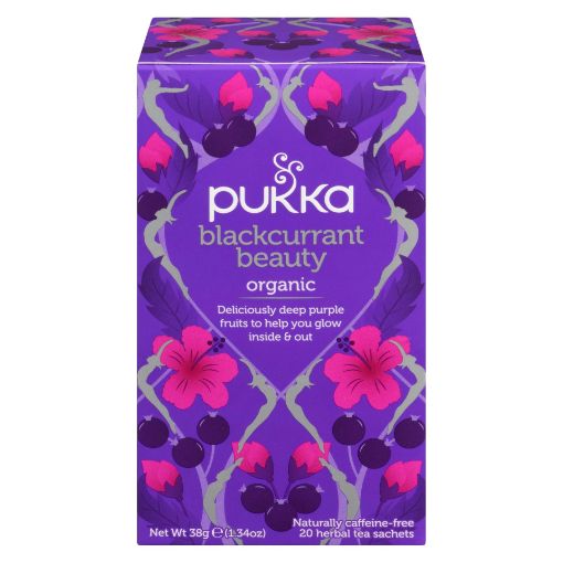 Picture of PUKKA - BLACKCURRANT BEAUTY 20S