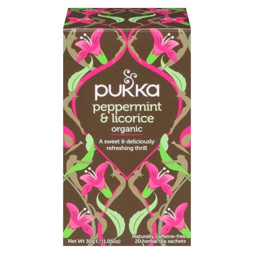 Picture of PUKKA - PEPPERMINT and LICORICE 20S