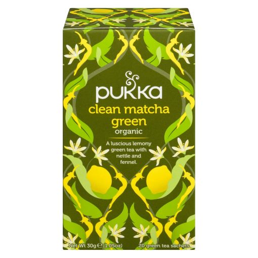 Picture of PUKKA - CLEAN MATCHA GREEN 20S