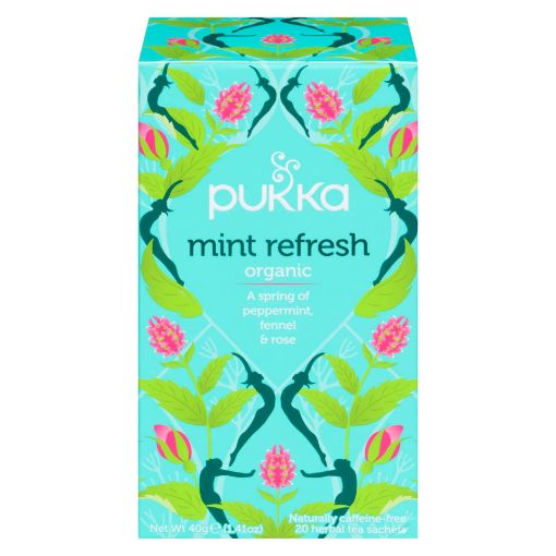 Picture of PUKKA - MINT REFRESH 20S