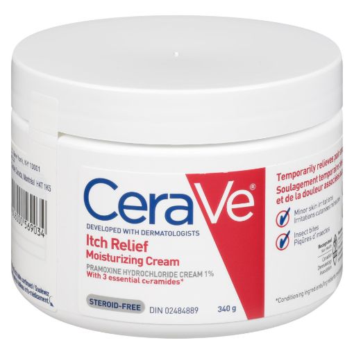 Picture of CERAVE ITCH RELIEF - CREAM 340GR