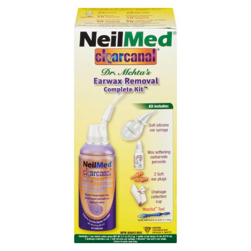 Picture of NEILMED CLEAR CANAL KIT 75ML