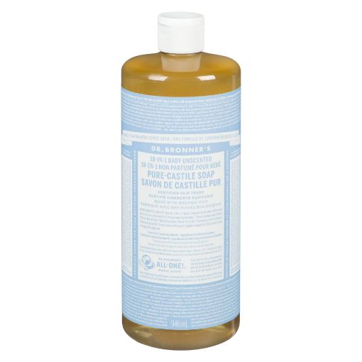 Picture of DR. BRONNER'S PURE CASTILE SOAP 946ML               