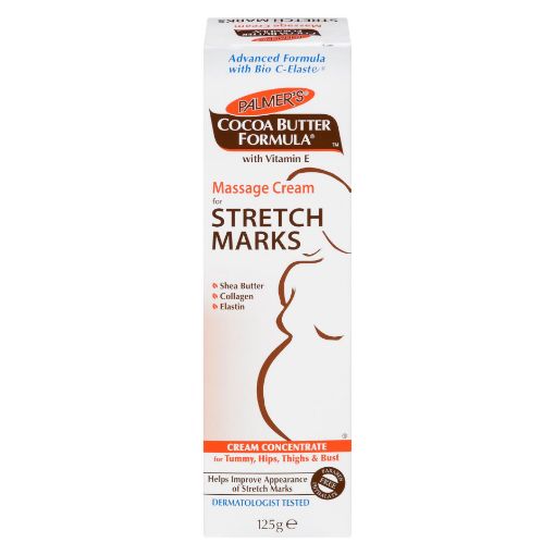 Picture of PALMERS COCOA BUTTER MASSAGE CREAM - STRETCH MARKS 125GR                   