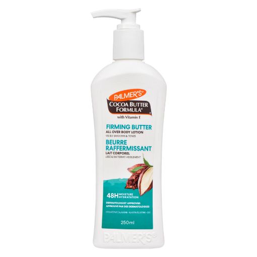 Picture of PALMERS COCOA BUTTER SKIN FIRMING BUTTER 250ML                             