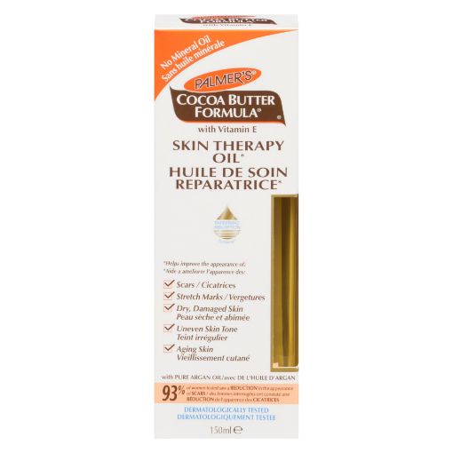 Picture of PALMERS COCOA BUTTER SKIN THERAPY OIL 150ML                                