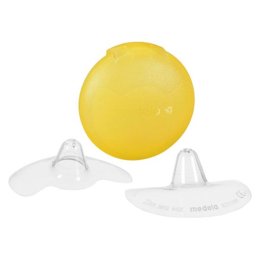 Picture of MEDELA CONTACT NIPPLE SHIELD WITH CASE 20MM               