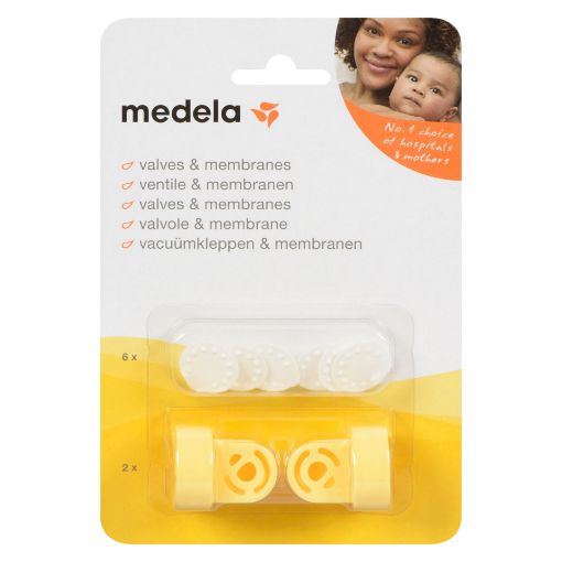Picture of MEDELA VALVES AND MEMBRANES REPLACEMENTS         