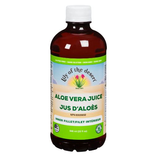 Picture of LILY OF THE DESERT ALOE VERA JUICE 946ML                      