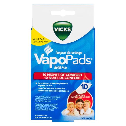 Picture of VICKS VAPO PADS VALUE PACK 10S                                             