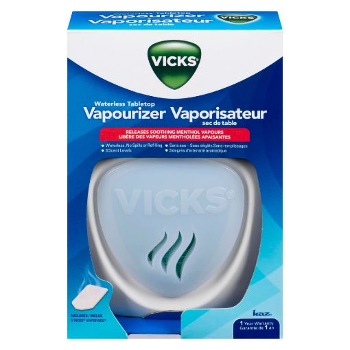 Picture of VICKS VAPORIZER - WATERLESS                                                
