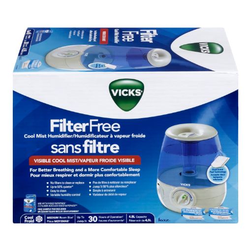 Picture of VICKS HUMIDIFIER - FILTERLESS                                              