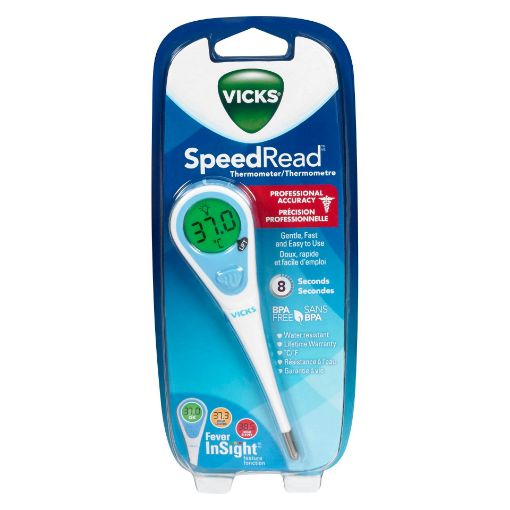 Picture of VICKS THERMOMETER - SPEED READ                                             
