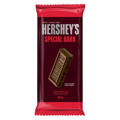 Picture of HERSHEY SPECIAL DARK FAMILY BAR 100GR                                      