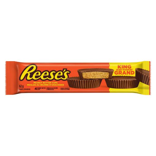 Picture of REESES PEANUT BUTTER - KING SIZE 62GR
