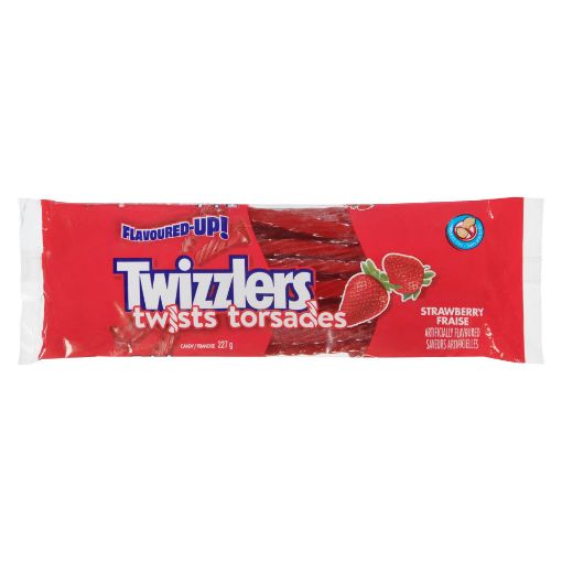 Picture of TWIZZLERS STRAWBERRY 227GR