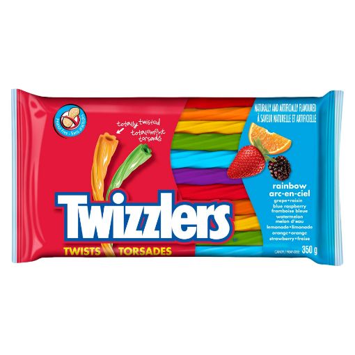 Picture of TWIZZLERS RAINBOW - PARTY PACK 350GR