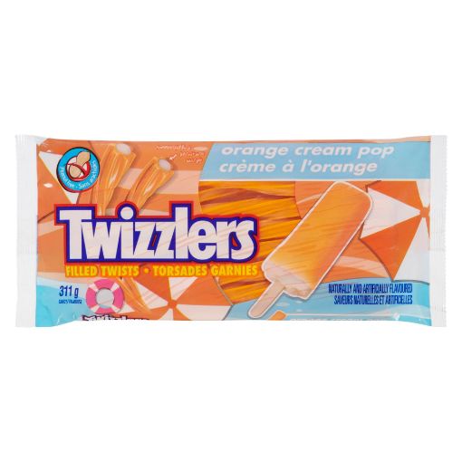 Picture of TWIZZLERS PARTY PACK - ORANGE CREAM POP 311GR