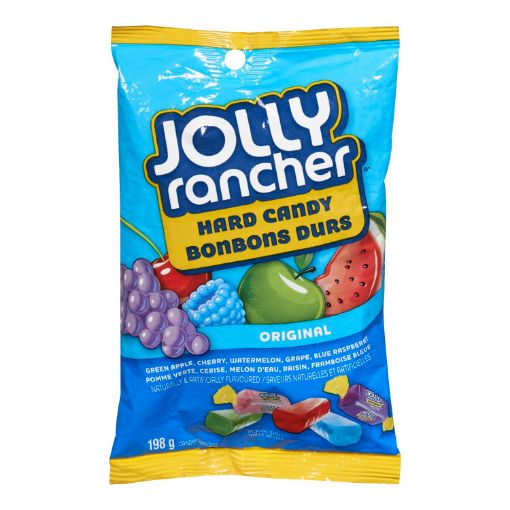 Picture of JOLLY RANCHER ASSORTED PEG 198GR