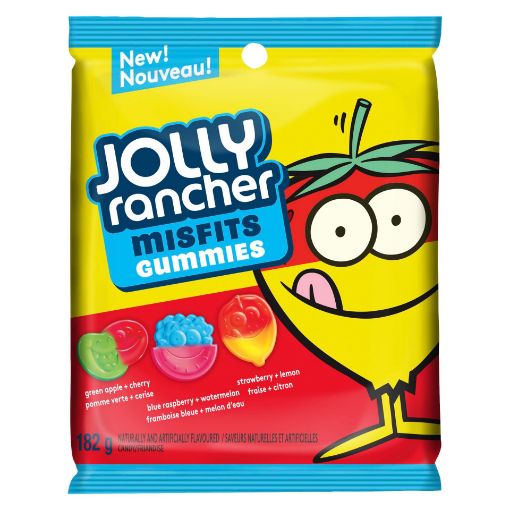 Picture of JOLLY RANCHER MISFITS ORIGINAL 182GR                                       