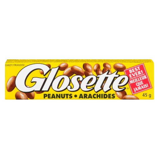 Picture of HERSHEY GLOSETTE PEANUTS 45GR                                              