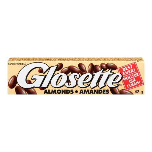 Picture of HERSHEY GLOSETTE ALMONDS 42GR                                              