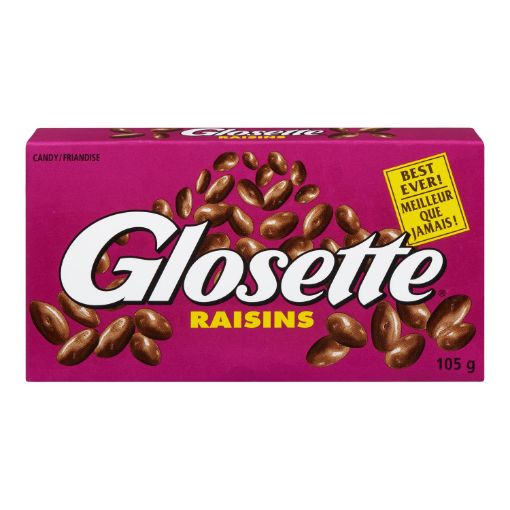 Picture of GLOSETTE RAISINS - BIG BOX 105GR