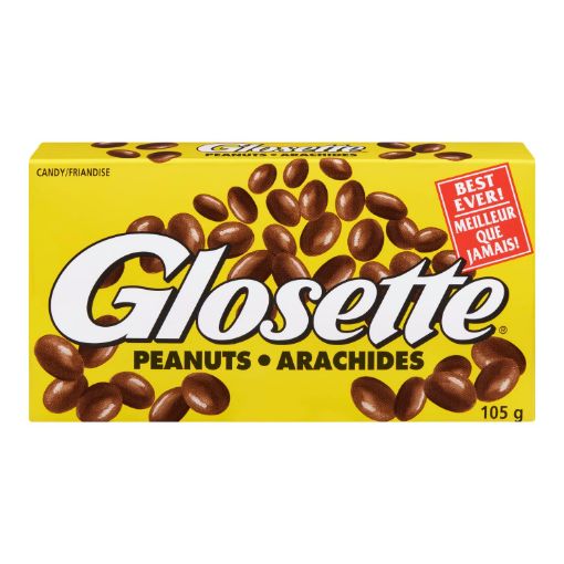 Picture of GLOSETTE PEANUTS – BIG BOX 105GR