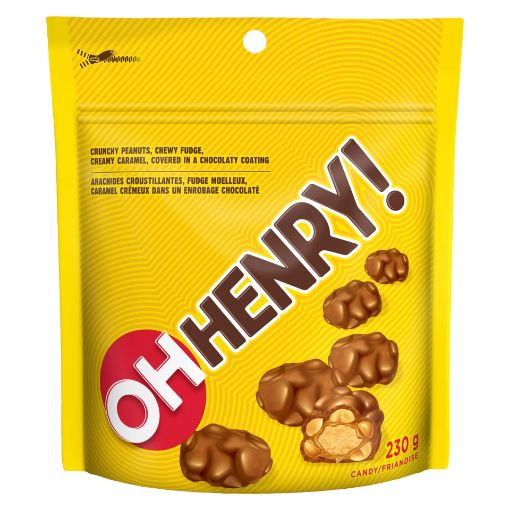 Picture of HERSHEY OH HENRY 230GR