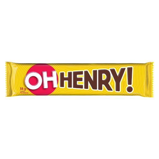 Picture of HERSHEY OH HENRY CHOCOLATE BAR - SINGLE 58GR