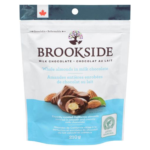 Picture of BROOKSIDE MILK CHOCOLATE COVERED ALMONDS 210GR