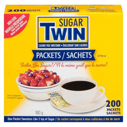 Picture of SUGAR TWIN ORIGINAL - PACKETS 200S                                         