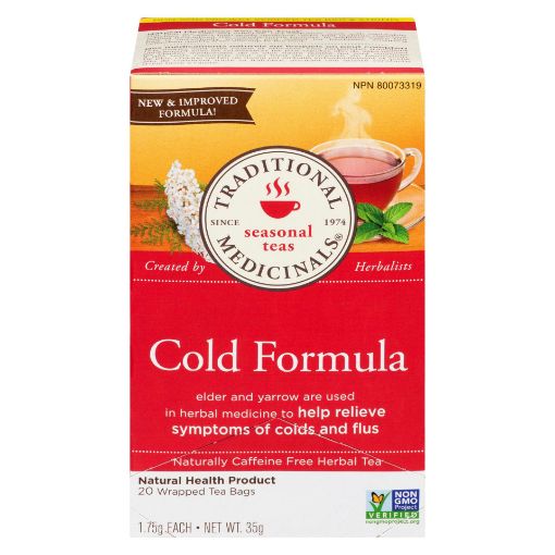 Picture of TRADITIONAL MEDICINALS OLD FORMULA - SEASONAL TEAS 20S                        