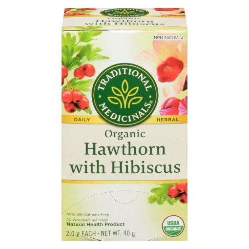 Picture of TRADITIONAL MEDICINALS HEART TEA - WITH HAWTHORN 20S               