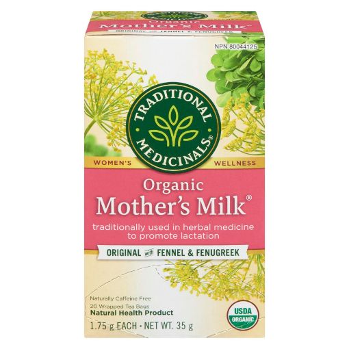 Picture of TRADITIONAL MEDICINALS - MOTHERS MILK TEA 20S