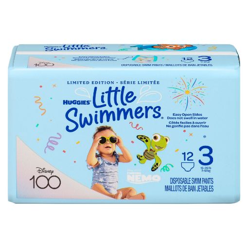 Picture of HUGGIES LITTLE SWIMMERS SWIM PANTS SM 12S                                  