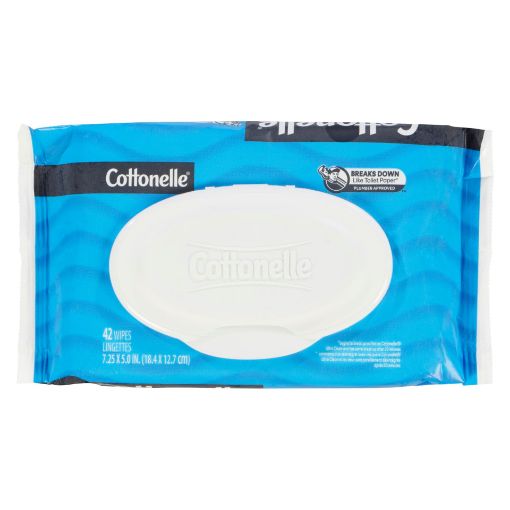 Picture of COTTONELLE WIPES - FLUSHABLE 42S 