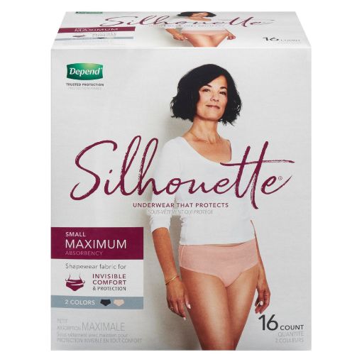 Pharmasave  Shop Online for Health, Beauty, Home & more. DEPEND WOMEN  UNDERWEAR - SILHOUETTE - S 16S