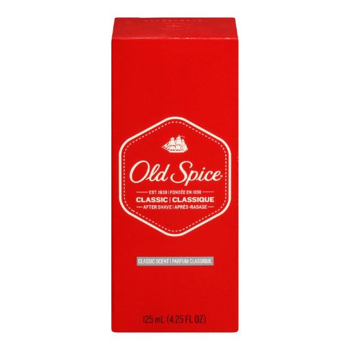 Picture of OLD SPICE AFTERSHAVE - ORIGINAL 125ML                                      