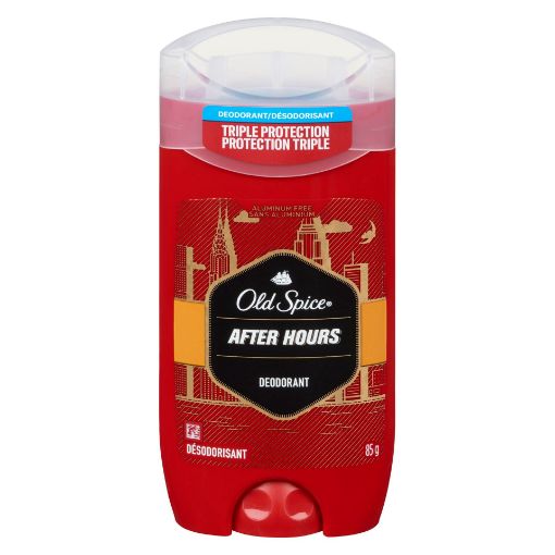 Picture of OLD SPICE RED COLLECTION DEODORANT - AFTER HOURS 85GR