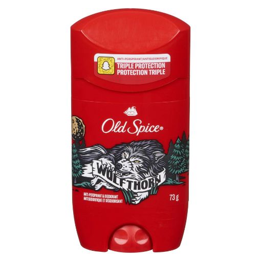 Picture of OLD SPICE WILD COLLECTION INVISIBLE SOLID - WOLFTHORN 73ML                 