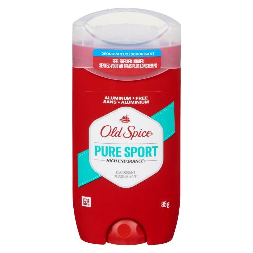 Picture of OLD SPICE HIGH ENDURANCE DEODORANT - PURE SPORT 85GR                       