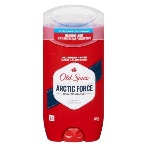 Picture of OLD SPICE HIGH ENDURANCE DEODORANT - ARCTIC FORCE 85GR                     