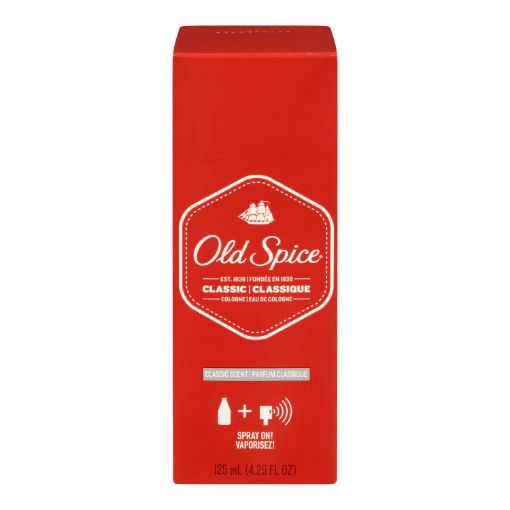 Picture of OLD SPICE COLOGNE - CLASSIC 125ML
