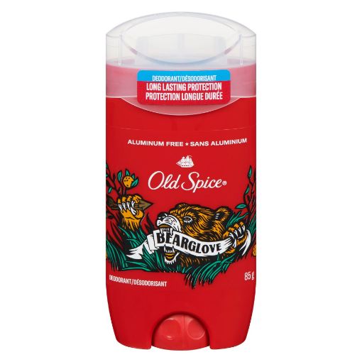 Picture of OLD SPICE WILD COLLECTION DEODORANT - BEARGLOVE 85GR                       