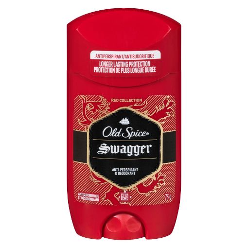 Picture of OLD SPICE RED COLLECTION ANTIPERSPIRANT - SWAGGER SOLID 73GR