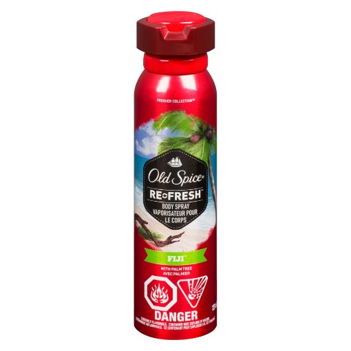 Picture of OLD SPICE FRESH COLLECTION BODY SPRAY - FIJI 123ML                         