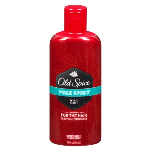 Picture of OLD SPICE PURE SPORT 2-N-1 355ML                                           