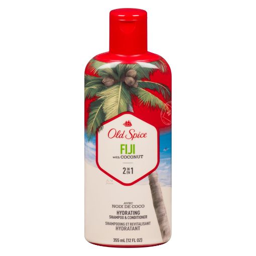 Picture of OLD SPICE FIJI 2 IN 1 SHAMPOO AND CONDITIONER 355ML                        